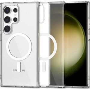 Tech-Protect TECH-PROTECT FLEXAIR HYBRID MAGSAFE GALAXY S24 ULTRA CLEAR 13816077 5906203690503