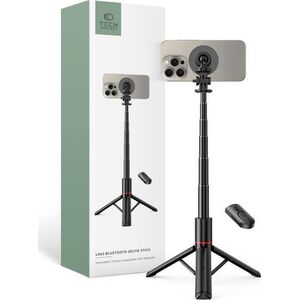 Selfie stick Tech-Protect TECH-PROTECT L06S MAGSAFE BLUETOOTH SELFIE STICK TRIPOD BLACK 13816113 5906203691241