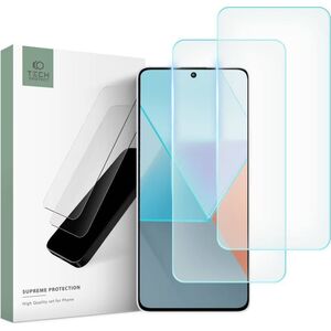 Tech-Protect SZKŁO HARTOWANE TECH-PROTECT SUPREME XIAOMI REDMI NOTE 13 / 13 PRO / 4G / 5G CLEAR 13816143 5906302300006