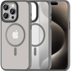Tech-Protect TECH-PROTECT MAGMAT ”2” MAGSAFE IPHONE 15 PRO MAX MATTE TITANIUM 13816188 5906302307975