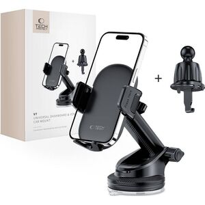 Tech-Protect TECH-PROTECT V7 UNIVERSAL DASHBOARD & VENT CAR MOUNT BLACK 13816221 5906302309061