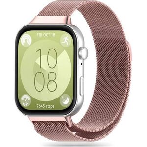Tech-Protect TECH-PROTECT MILANESEBAND HUAWEI WATCH FIT 3 ROSE GOLD 13816269 5906302310487