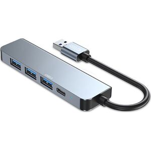 Adapter USB Tech-Protect TECH-PROTECT V0-HUB ADAPTER 5IN1 GREY 13816398 9490713935255