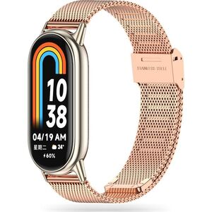 Tech-Protect TECH-PROTECT MILANESEBAND XIAOMI SMART BAND 8 / 9 / NFC ROSE GOLD 13816405 9490713935163