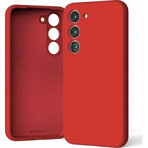 Mercury Mercury Silicone Samsung S23 FE S711 czerwony/red 13816740 8809972530742
