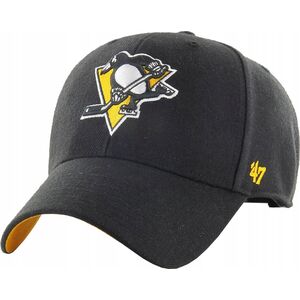 47 Brand 47 Brand NHL Pittsburgh Penguins Ballpark Cap H-BLPMS15WBP-BK Czarne One size 13816903 196002740508