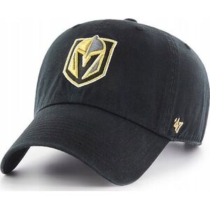 47 Brand 47 Brand NHL Vegas Golden Knights Cap H-RGW31GWS-BK Czarne One size 13816904 191119298140