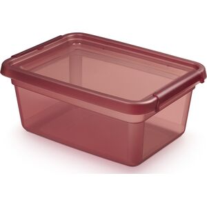 Lumarko Basestore Pojemnik Z Pok.i Klipsami 28x38x16cm 12,5l Rhubarg (2522) Lumarko! 13817738 5902541252243
