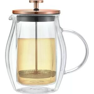 Klausberg ZAPARZACZ TŁOKOWY DO KAWY/HERBATY TERMICZNY 600ml KLAUSBERG KB-7722 13818246 5908287277229