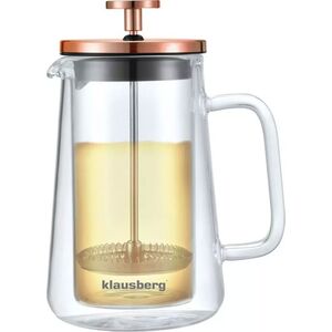 Klausberg ZAPARZACZ TŁOKOWY DO KAWY/HERBATY TERMICZNY 350ml KLAUSBERG KB-7723 13818247 5908287277236