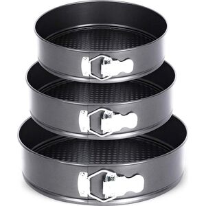 Elitehoff Tortownice Formy Do Pieczenia 3 Szt. 20/22/24cm E-8042 Lumarko! 13827692 5907768780425