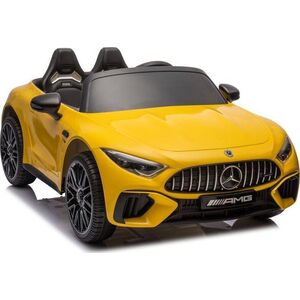 Lean Cars Auto Na Akumulator Mercedes AMG SL63 Żółty Lakierowany 13828419 5905884454855