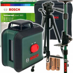 Bosch BOSCH.LASER UNIVERSAL LEVEL 360 +TT150 +MM3 UNI 13831293 4059952648095