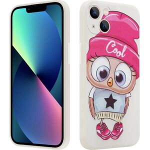Maxximus MX OWL COOL SAMSUNG A72 4G/5G BEIGE / BEŻOWY 13839185 5901313075011