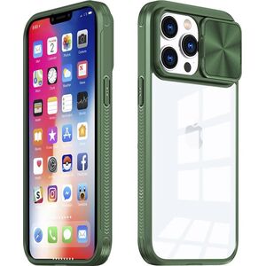 Maxximus MX CAMSLIDER IPHONE 14 PRO (6.1) GREEN / ZIELONY 13839210 5901313078272
