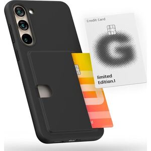 Mercury Mercury Rail 2 Card Case Samsung S23+ BLACK / CZARNY 13839270 8809887876478
