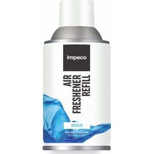 Impeco Impeco Freshener - Odświeżacz powietrza w sprayu, wkład, 270 ml - Breeze 13840344 5902734852281