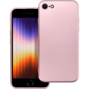 OEM Futerał METALLIC do IPHONE 7 / 8 / SE 2020 / SE 2022 różowy 13843626 5903396158636