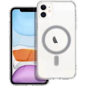 OEM Futerał CLEAR MAG COVER kompatybilny z MagSafe do IPHONE 11 transparentny 13843647 5903396159015