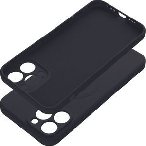 OEM Futerał SILICONE MAG COVER kompatybilny z MagSafe do IPHONE 13 Pro czarny 13843664 5903396162343