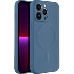 OEM Futerał SILICONE MAG COVER kompatybilny z MagSafe do IPHONE 13 Pro niebieski 13843670 5903396162398