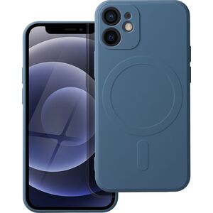OEM Futerał SILICONE MAG COVER kompatybilny z MagSafe do IPHONE 12 Mini niebieski 13843672 5903396162435
