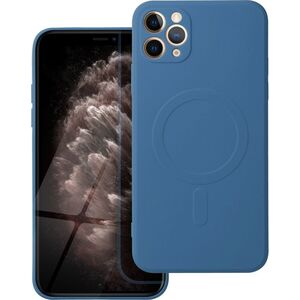 OEM Futerał SILICONE MAG COVER kompatybilny z MagSafe do IPHONE 11 Pro niebieski 13843676 5903396162466
