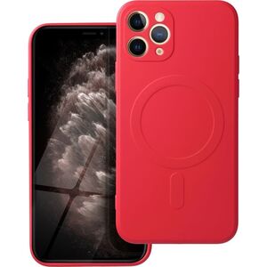 OEM Futerał SILICONE MAG COVER kompatybilny z MagSafe do IPHONE 11 Pro czerwony 13843681 5903396162367