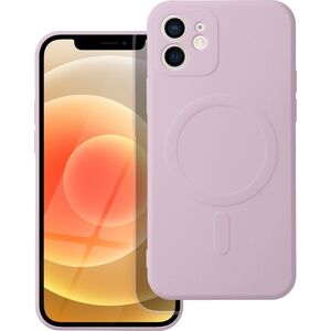 OEM Futerał SILICONE MAG COVER kompatybilny z MagSafe do IPHONE 12 różowy 13843685 5903396162992