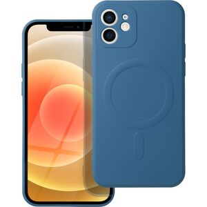 OEM Futerał SILICONE MAG COVER kompatybilny z MagSafe do IPHONE 12 niebieski 13843687 5903396162428