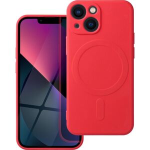 OEM Futerał SILICONE MAG COVER kompatybilny z MagSafe do IPHONE 13 Mini czerwony 13843690 5903396162527