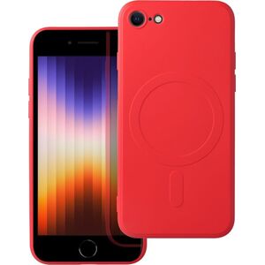 OEM Futerał SILICONE MAG COVER kompatybilny z MagSafe do IPHONE 7 / 8 / SE 2020 / SE 2022 czerwony 13843735 5903396170775