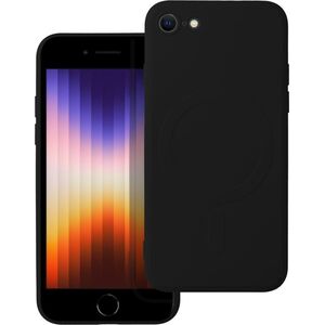 OEM Futerał SILICONE MAG COVER kompatybilny z MagSafe do IPHONE 7 / 8 / SE 2020 / SE 2022 czarny 13843741 5903396170768