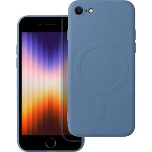 OEM Futerał SILICONE MAG COVER kompatybilny z MagSafe do IPHONE 7 / 8 / SE 2020 / SE 2022 niebieski 13843744 5903396170782