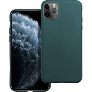 OEM Futerał MATT do IPHONE 11 Pro Max ciemnozielony 13843784 5903396174681