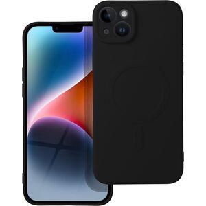 OEM Futerał SILICONE MAG COVER kompatybilny z MagSafe do IPHONE 14 Plus czarny 13843851 5903396179174