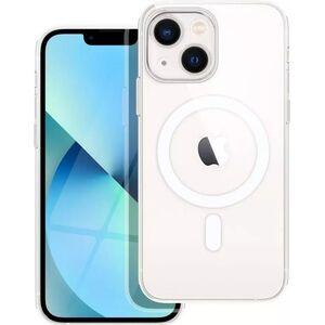 OEM Futerał CLEAR MAG COVER z ochroną aparatu kompatybilny z MagSafe do IPHONE 14 transparentny 13843901 5903396185618