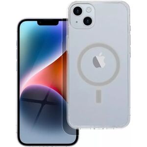 OEM Futerał CLEAR MAG COVER z ochroną aparatu kompatybilny z MagSafe do IPHONE 14 Plus transparentny 13843906 5903396185649