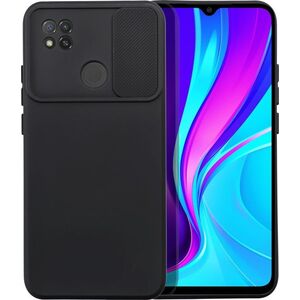 OEM Futerał SLIDE do XIAOMI Redmi 9C czarny 13843963 5903396193828
