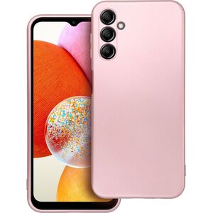 OEM Futerał METALLIC do SAMSUNG A14 5G / A14 4G różowy 13843987 5903396195136