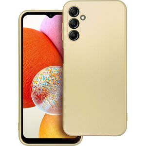 OEM Futerał METALLIC do SAMSUNG A14 5G / A14 4G złoty 13843996 5903396195143