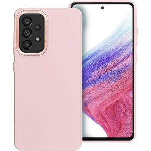 OEM Futerał FRAME do SAMSUNG A52 5G / A52 LTE ( 4G ) / A52s 5G pudrowy róż 13844021 5903396196454