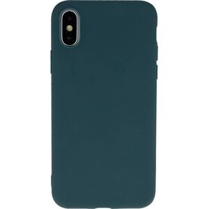 OEM Futerał MATT do XIAOMI Redmi 12C ciemnozielony 13844129 5903396201615