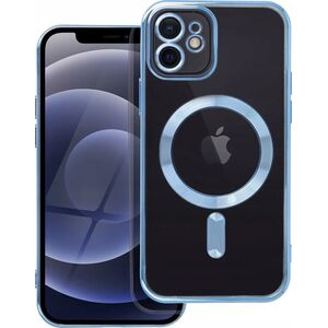 OEM Futerał ELECTRO MAG COVER kompatybilny z MagSafe do IPHONE 12 niebieski 13844208 5903396208706