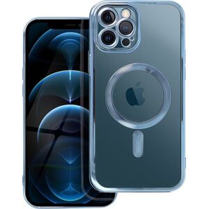 OEM Futerał ELECTRO MAG COVER kompatybilny z MagSafe do IPHONE 12 Pro Max niebieski 13844214 5903396208829