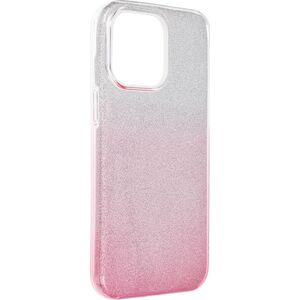 OEM Futerał SHINING do IPHONE 15 Pro Max transparentny różowy 13844326 5903396212604