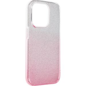 OEM Futerał SHINING do IPHONE 15 Pro transparentny różowy 13844338 5903396212833