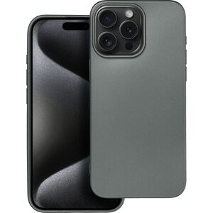 OEM Futerał METALLIC do IPHONE 15 Pro Max szary 13844360 5903396213281