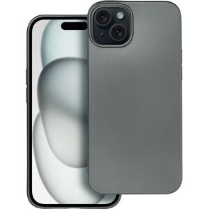 OEM Futerał METALLIC do IPHONE 15 Plus szary 13844363 5903396213311