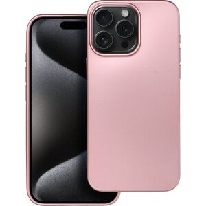 OEM Futerał METALLIC do IPHONE 15 Pro Max różowy 13844369 5903396213298
